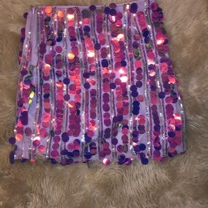 Forever 21 Sequin Skirt